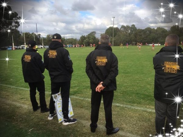 (SNR MERCH) - WATERPROOF SUPPORTERS JACKET