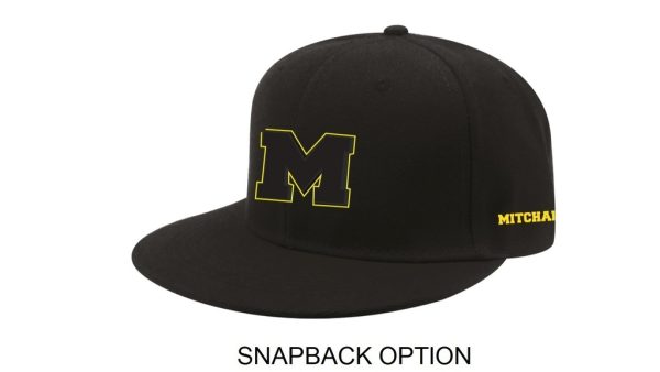 Cap - flat brim