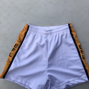 White shorts