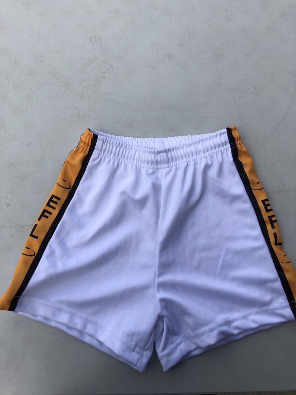 White shorts