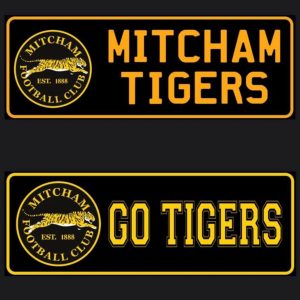 Souvenir number plate - great gift idea