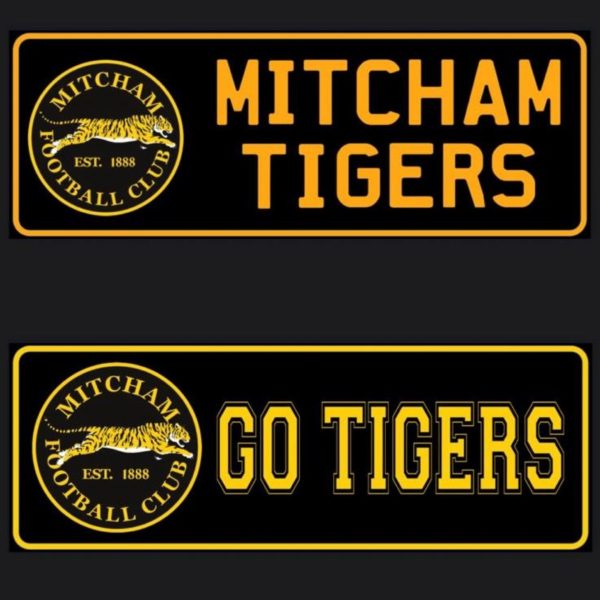 Souvenir number plate - great gift idea