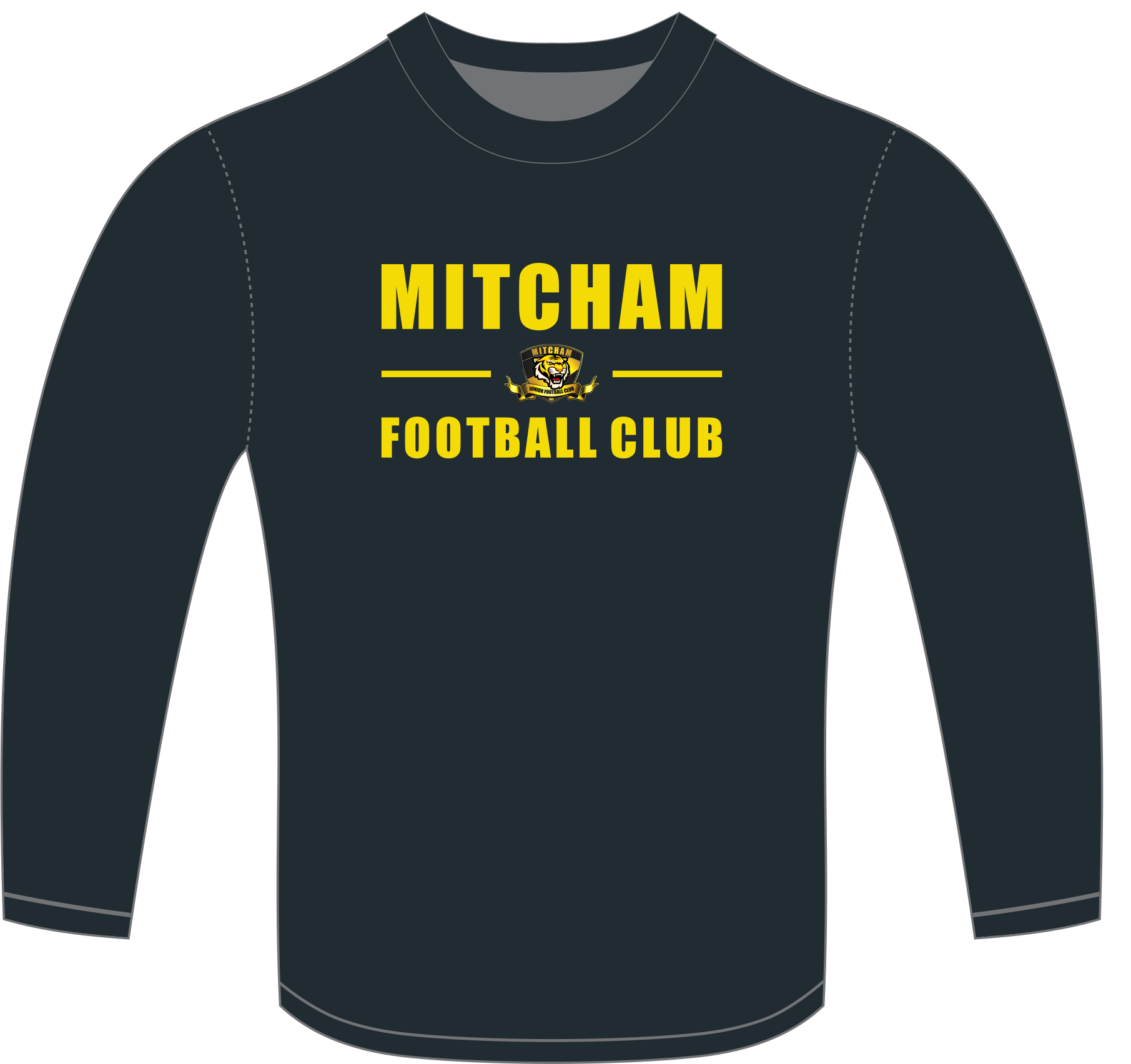 MJFC Long Sleeve Cotton Tee