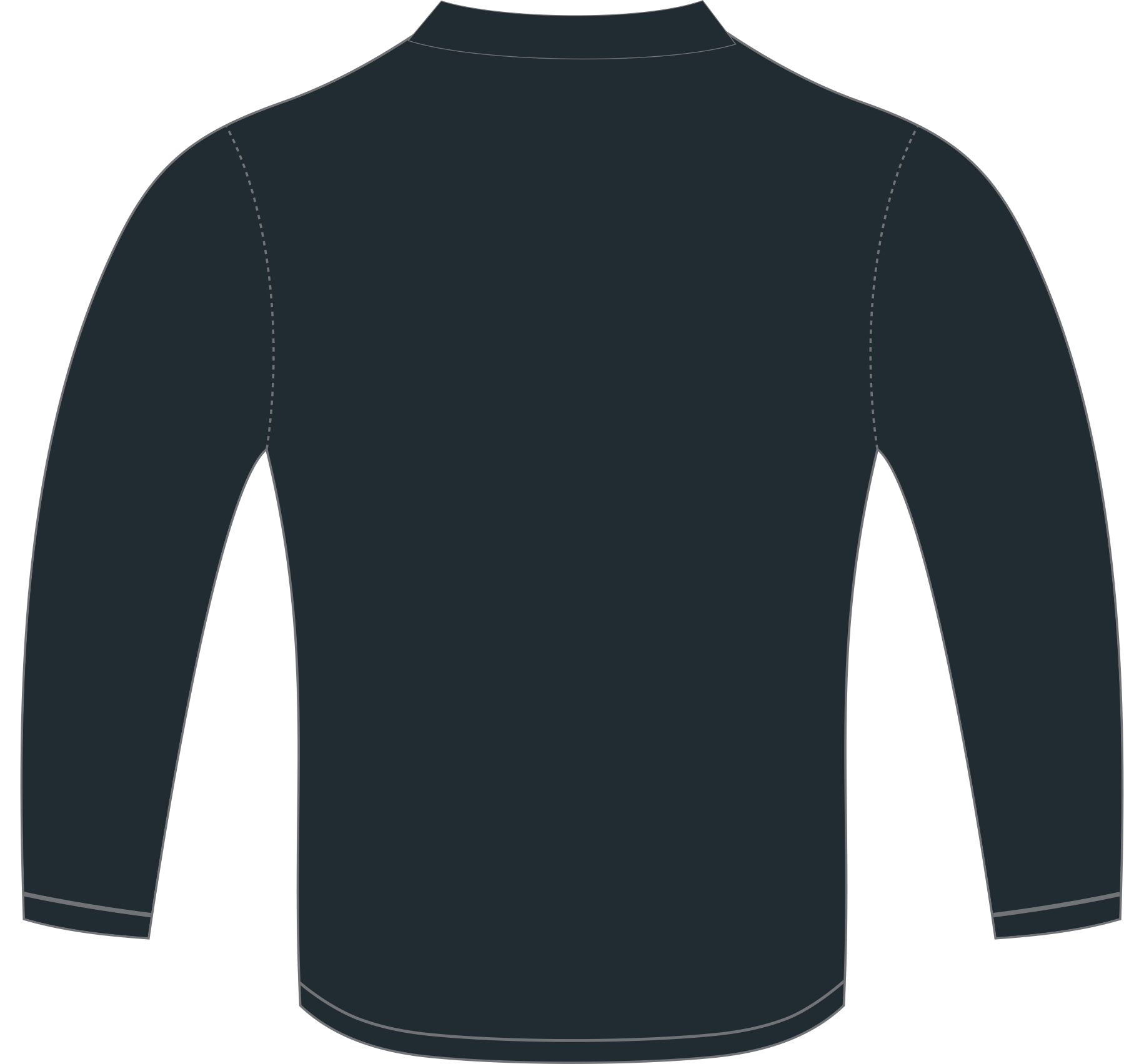 MJFC Long Sleeve Cotton Tee - Image 2