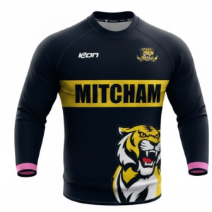 Long Sleeve Girls Warm Up Top