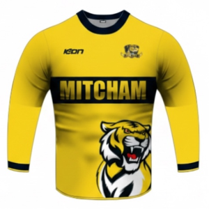 Long Sleeve Warm Up Top - Reversible