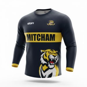 Long Sleeve Warm Up Top - Black