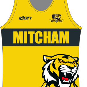 MJFC Training Singlet - Yellow