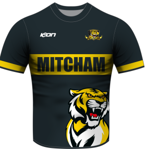MJFC Warm Up Top - Black