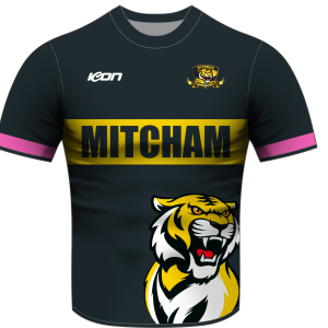 MJFC Girls Warm Up Top