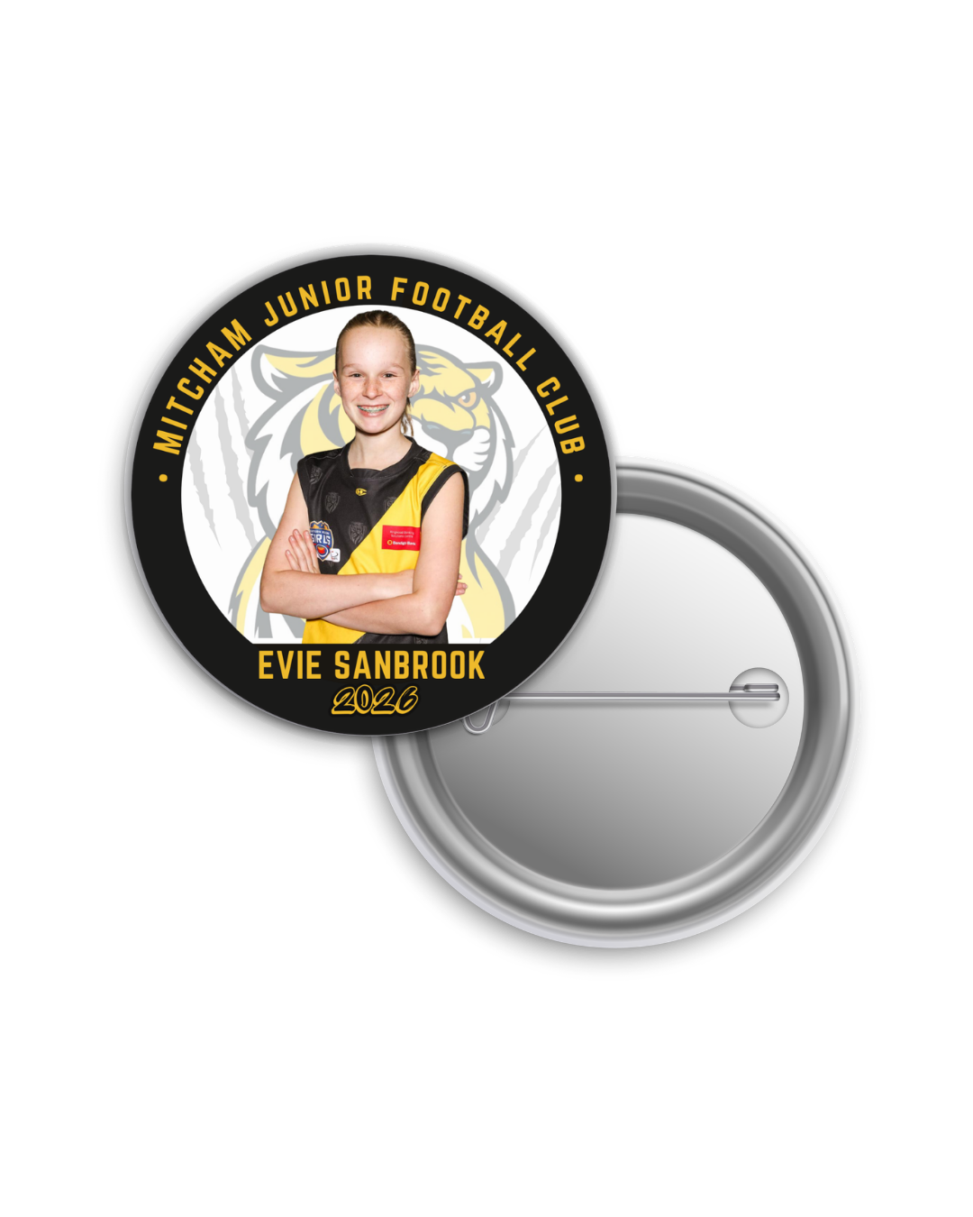 MJFC Custom Player Badge
