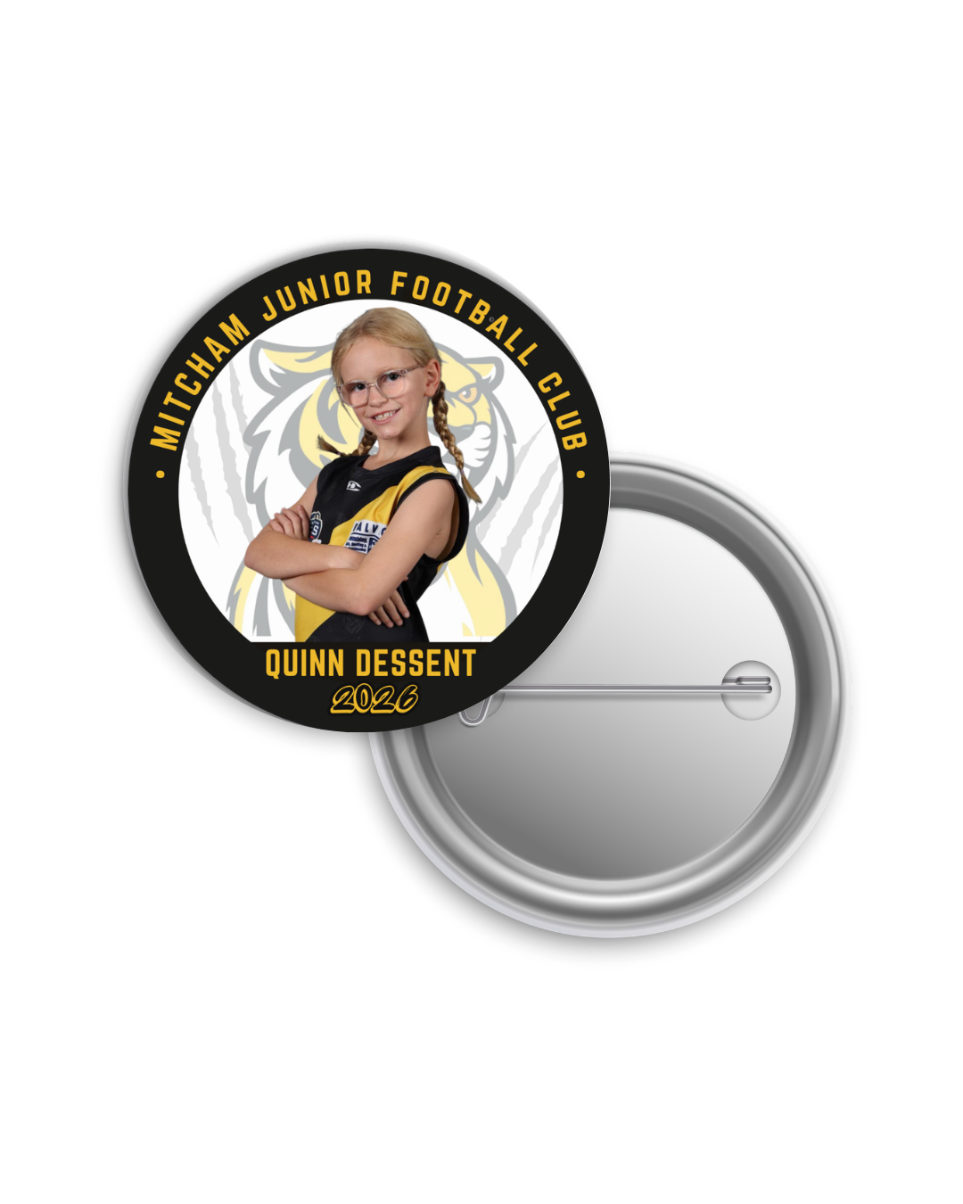 MJFC Custom Player Badge - Image 2